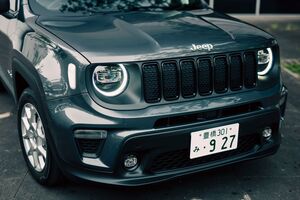 10年目とは思えぬ改良──新型ジープ レネゲードe-Hybrid試乗記