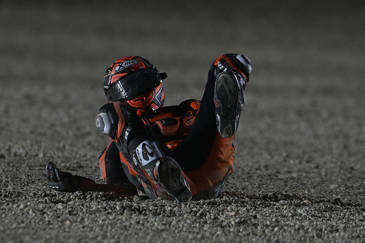 【MotoGP】ペトルッチ「肩脱臼してたみたいだけど今は平気」昨年テック3優勝のポルトガルで“真の力”発揮に期待
