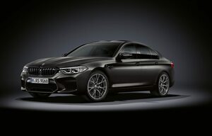 BMW M5 デビュー35周年記念モデル、350台限定で登場