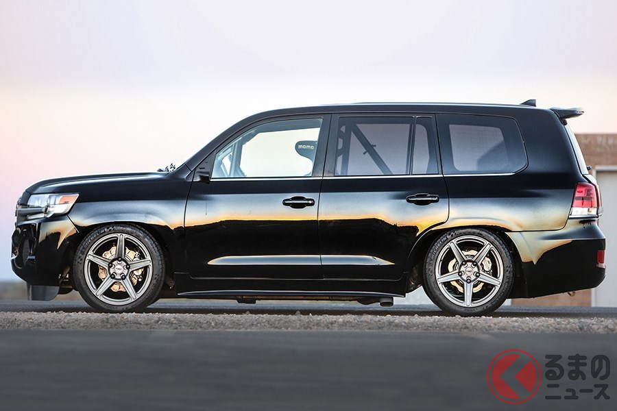 レクサス Gs の改造車がスゴいことに トヨタの魔改造車3選 くるまのニュース 自動車情報サイト 新車 中古車 Carview