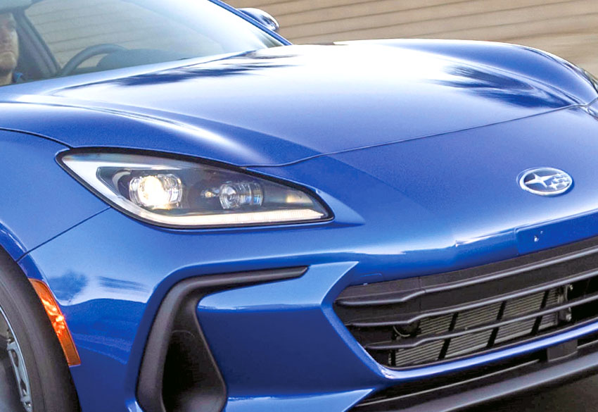 これが新時代fr 新型brzはスバル2ドアスポーツクーペの新たな扉を開く ベストカーweb 自動車情報サイト 新車 中古車 Carview