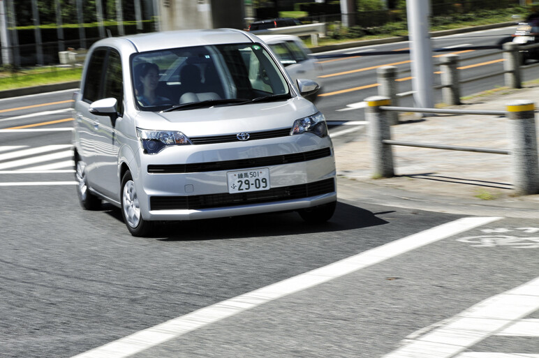 ポルテ＆スペイド、この使い勝手はミラクル級