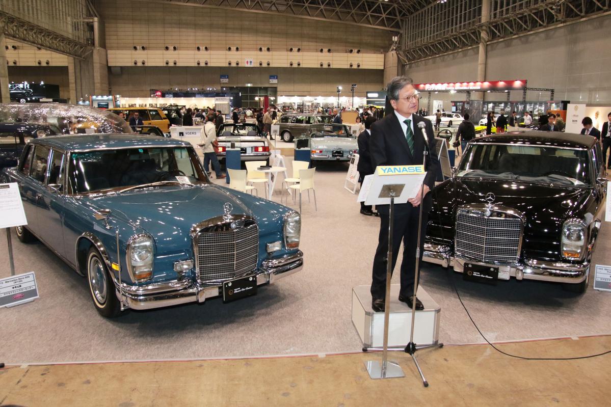 ヤナセクラシックカーセンター がレストアするメルセデス ベンツ600や300se 歴代sl Vwタイプ1など9台を一斉披露 オートモビルカウンシル19 Motorfan 自動車情報サイト 新車 中古車 Carview
