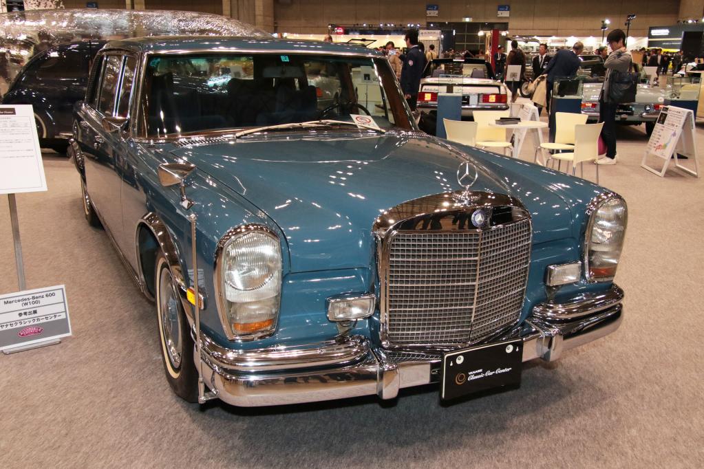 ヤナセクラシックカーセンター がレストアするメルセデス ベンツ600や300se 歴代sl Vwタイプ1など9台を一斉披露 オートモビルカウンシル19 Motorfan 自動車情報サイト 新車 中古車 Carview