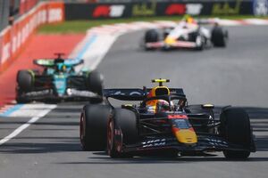 F1カナダGP、レース後審議の結果出揃うも順位に変動なし。”チェッカー後SC”中のオーバーテイク車両には”警告”のみ……角田裕毅の12位は変わらず