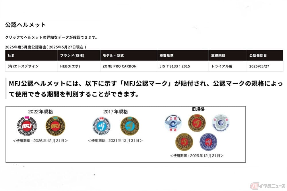 知ってる?? 日本のモーターサイクルスポーツに欠かせない「MFJ」の2027年問題とは？