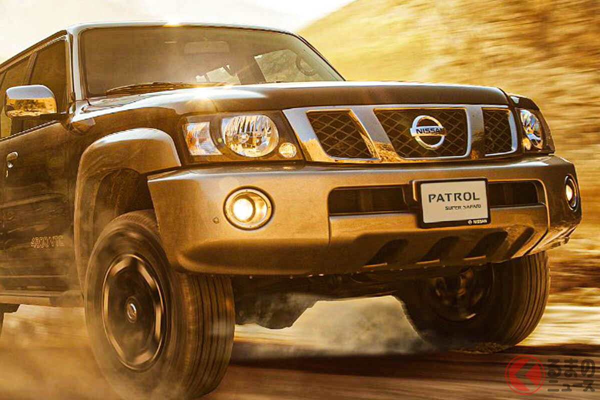 スーパーサファリ　車 無骨すぎっ！ 日産のガチ四駆「パトロールスーパーサファリ」が