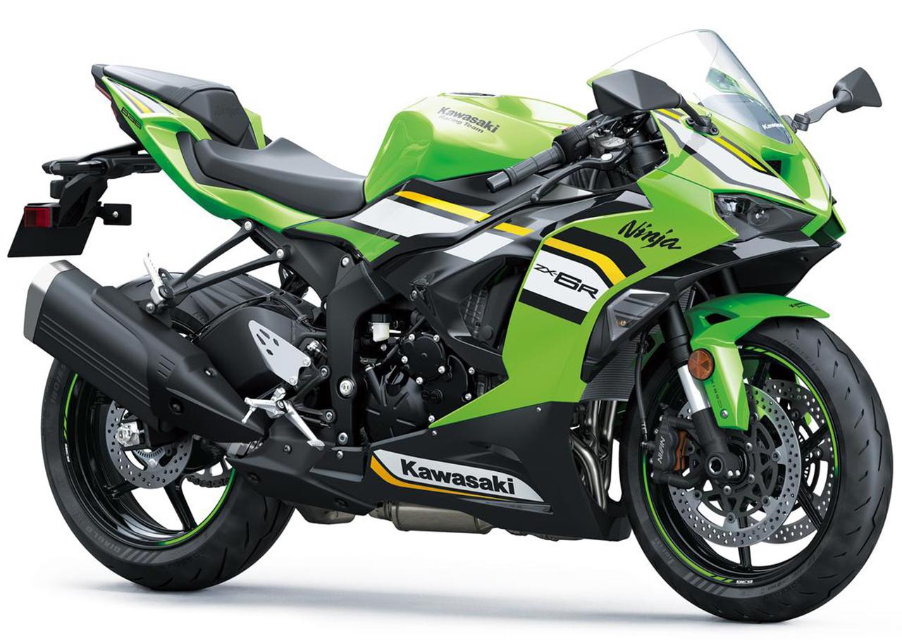 【6点まとめ売り】NORIKYO Historic Bikes／KAWASAKI・Ninja ZX-6R】高回転の咆哮は