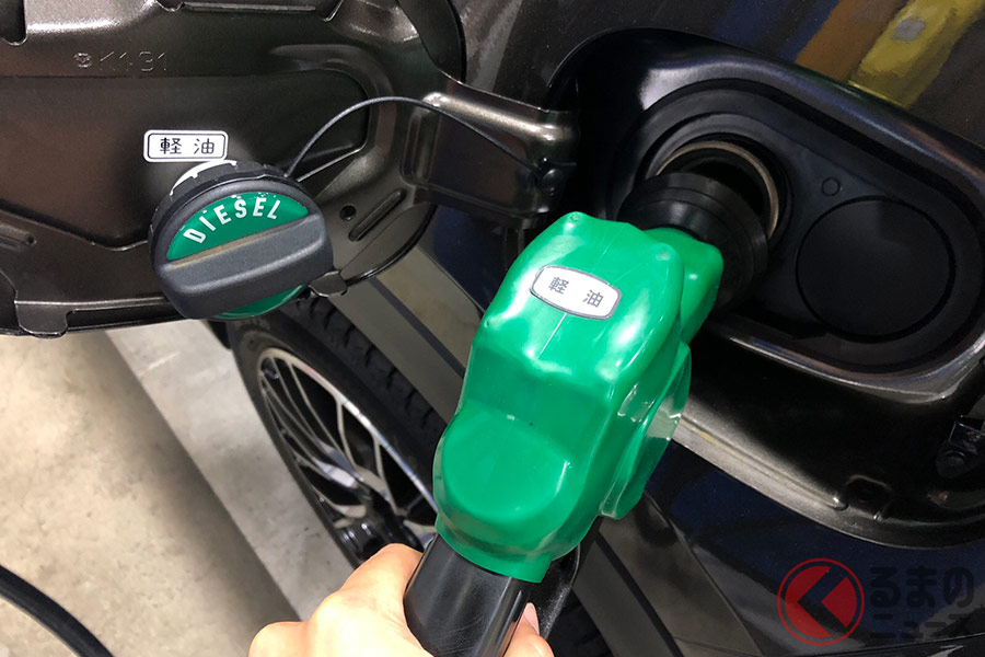 なぜ減らない 燃料入れ間違い ガソリン車に軽油はng ハイオク車にレギュラーはどうなる くるまのニュース 自動車情報サイト 新車 中古車 Carview