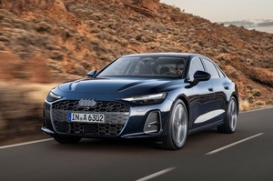 アウディ新型『A6セダン』欧州発表　約950万円から　「第2世代」のリアデザイン踏襲