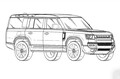 次期ランドローバー・ディフェンダー130　市販デザインが明らかに　8人乗りのロングSUV