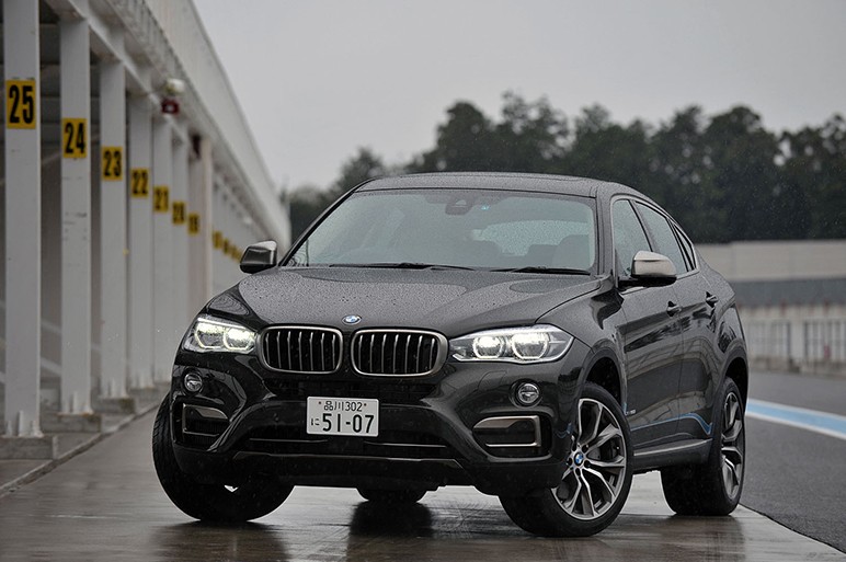 新型BMW X6に試乗 “SAC”ならではの魅力とは？