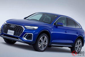 アウディ「Q5スポーツバック」日本初登場！高性能「SQ5スポーツバック」も同時導入