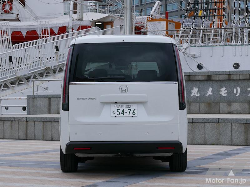 ホンダ ステップワゴン 楽しくて使いやすくて静か ターボかe Hevか 6人フル乗車で試乗した Motorfan 自動車情報サイト 新車 中古車 Carview