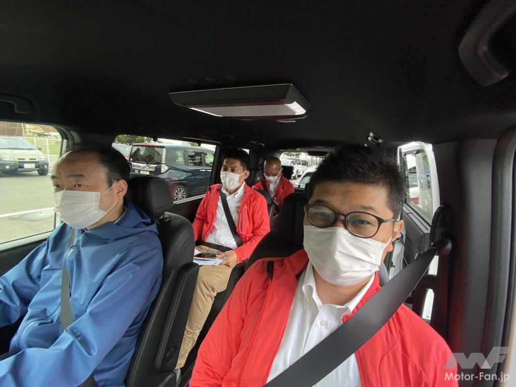 ホンダ ステップワゴン 楽しくて使いやすくて静か ターボかe Hevか 6人フル乗車で試乗した Motorfan 自動車情報サイト 新車 中古車 Carview