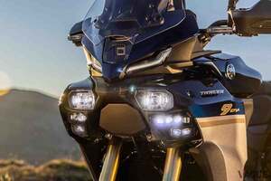 新技術搭載でまもなく発売 注目のフラッグシップツアラー ヤマハ「トレーサー9GT＋Y-AMT」に熱視線！ 販売店に寄せられる反響とは