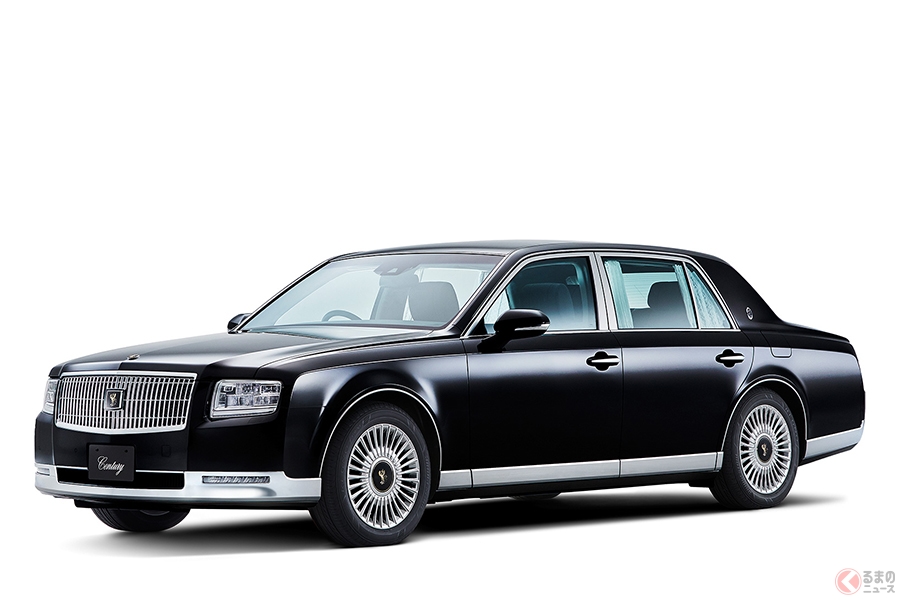 運転手付き高級車 センチュリー を超える 世界最高峰のショーファーカーとは くるまのニュース 自動車情報サイト 新車 中古車 Carview