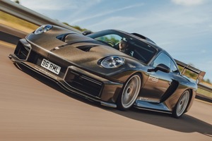 高級感漂うスーパーシルエット？　RML P39 GTハイパーカー（2）　3.7Lフラット6から920ps