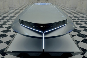 これってクルマ？　それとも??　新生ランチアが新ロゴと共に発表した「謎の物体」の正体とは