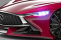 日産の「“高級”スーパーカー」!? 540馬力超え「V8＋モーター」搭載！ ロングノーズ＆大型リアウィングがイイ「インフィニティ コンセプト VGT」が話題に