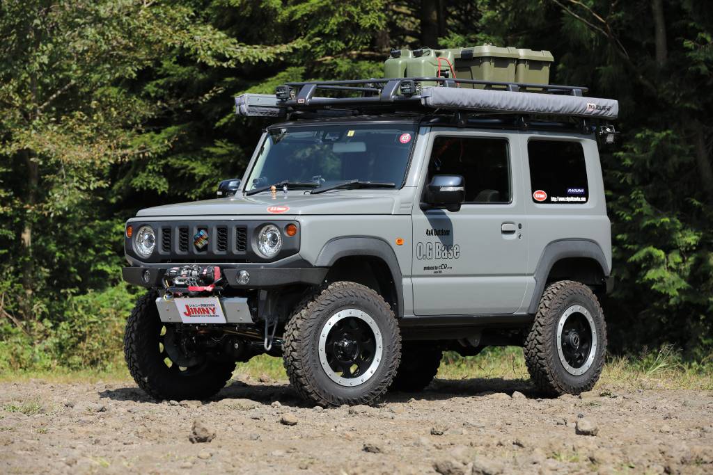 こんなジムニーを待っていた 本気で遊べるアウトドアスタイルのジムニーって ジムニー天国 Le Volant Carsmeet Web 自動車情報サイト 新車 中古車 Carview