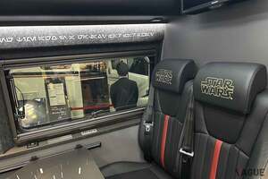 まさにファン垂涎の“大人の秘密基地”！ スターウォーズ公式ライセンスの「キャンピングカー」が初登場 世界限定5台の特別な「ダヴィンチ6.0」とは