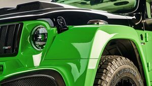 「ストラダーレ モデナGTX」Gクラスのように見えるが、そうではない！707馬力のチューニング、豪華さ、Gクラスの外観を備えたジープ ラングラー！