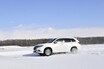 【試乗】雪道ベストなSUV！　モーターの緻密な走り以外の利点も見えたアウトランダーPHEV雪上ドライブ