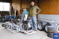 エビスサーキット東コースを攻める！手作りの6輪F1タイレルP34を追え！Vol.7