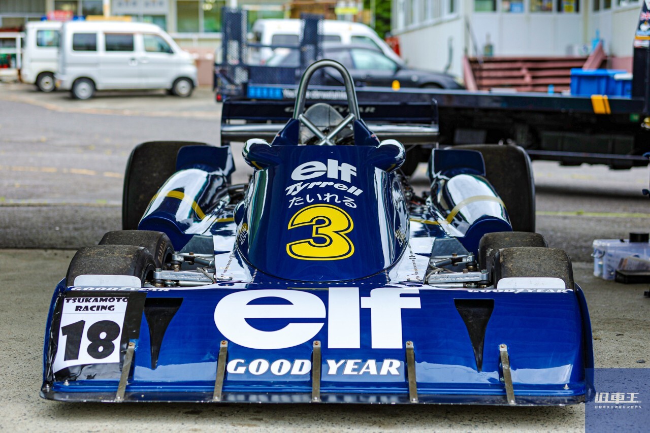 エビスサーキット東コースを攻める！手作りの6輪F1タイレルP34を追え！Vol.7