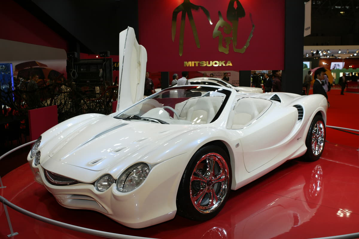 デビルマン や エヴァ コラボも存在 日の丸スーパーカー 光岡オロチ 伝説 Auto Messe Web 自動車情報サイト 新車 中古車 Carview