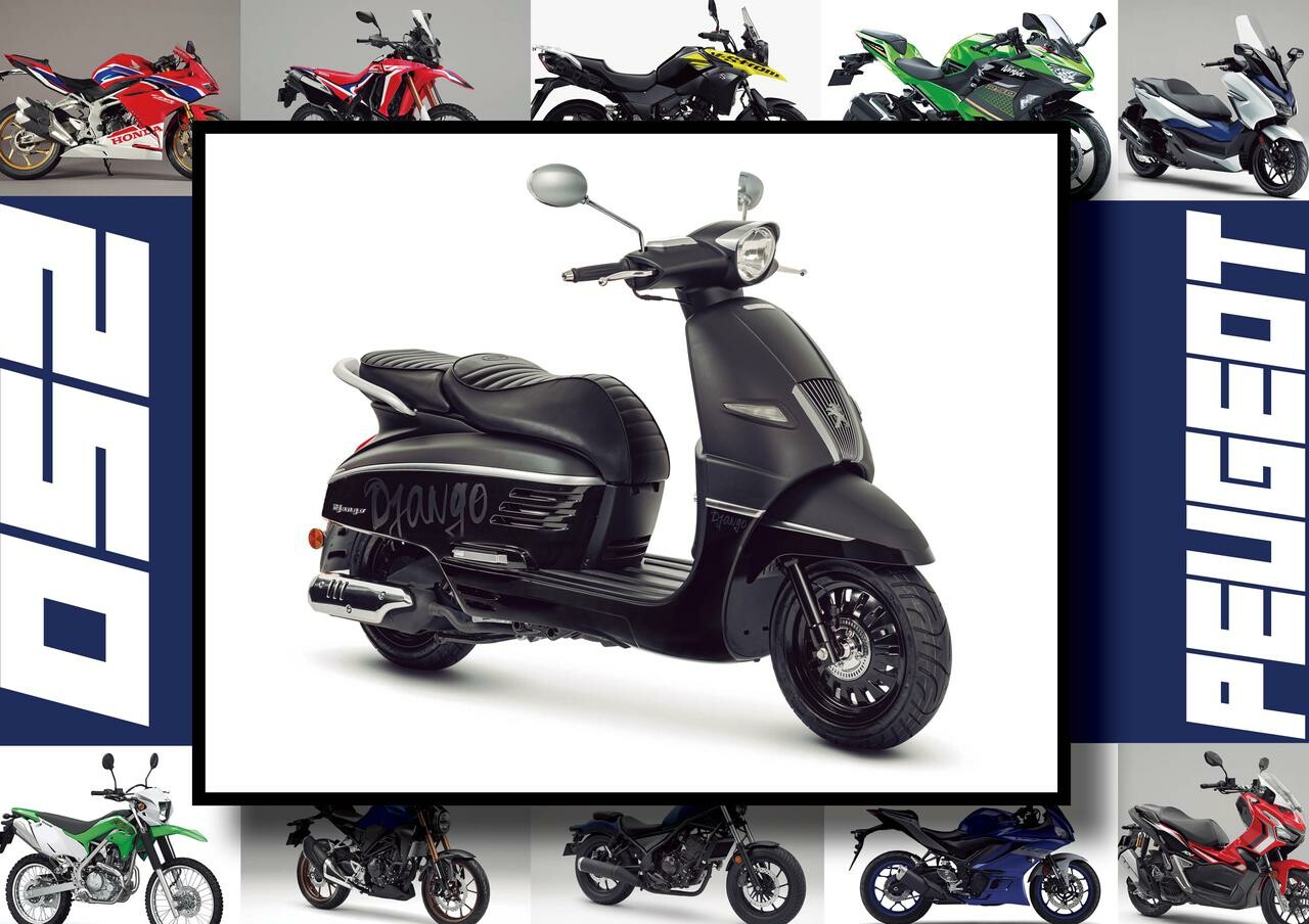 プジョー「ジャンゴ 150 ABS」いま日本で買える最新250ccモデルはコレだ！【最新250cc大図鑑 Vol.045】-2020年版-