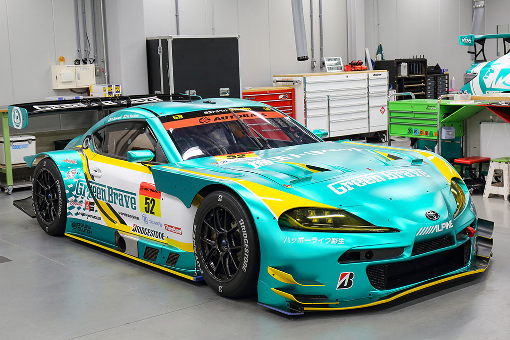 市販車ベースの究極系grスープラがこれだ 埼玉トヨペットのgt300参戦車両を徹底取材 Web Option 自動車情報サイト 新車 中古車 Carview