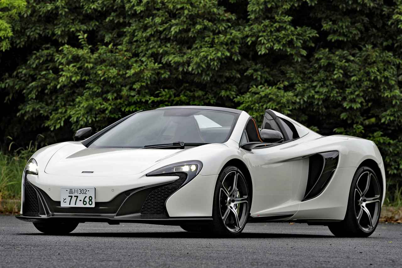 スーパーカー年代記 0 マクラーレン 650sはその独自性を進化させてクーペとスパイダーが同時にデビュー Webモーターマガジン 自動車情報サイト 新車 中古車 Carview