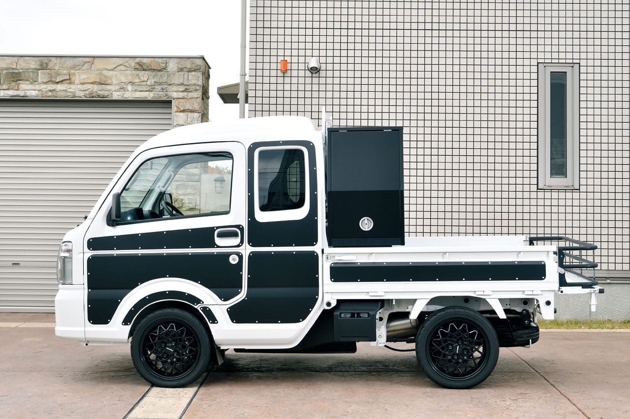軽トラにガルウイング 荷台をカバーしてテント代わりにも Kカー カスタム スタイルワゴン ドレスアップナビ の写真 17ページ目 自動車情報サイト 新車 中古車 Carview