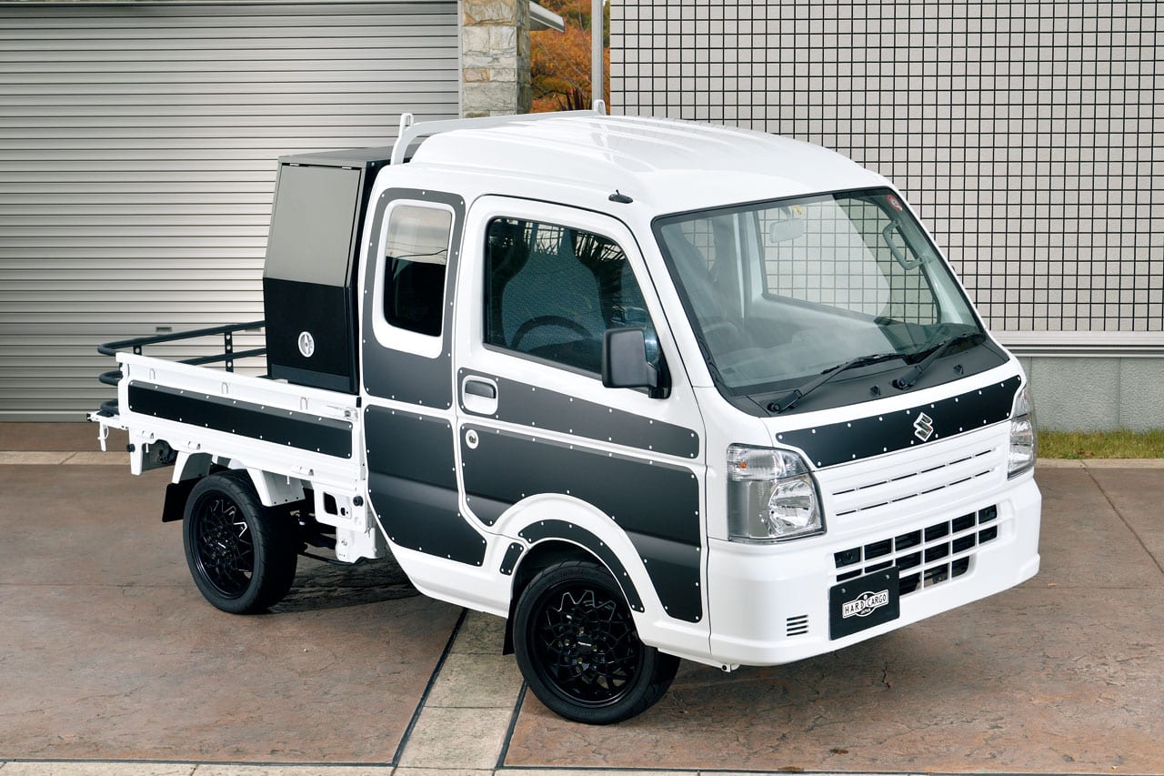 軽トラにガルウイング 荷台をカバーしてテント代わりにも Kカー カスタム スタイルワゴン ドレスアップナビ の写真 9ページ目 自動車情報サイト 新車 中古車 Carview