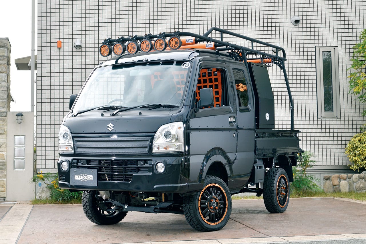 軽トラにガルウイング 荷台をカバーしてテント代わりにも Kカー カスタム スタイルワゴン ドレスアップナビ の写真 19ページ目 自動車情報サイト 新車 中古車 Carview