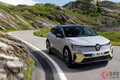 ルノー新型SUV「メガーヌE-TECHエレクトリック」世界初公開！ スタイリッシュな新EVは航続距離最大470km
