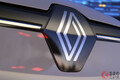 ルノー新型SUV「メガーヌE-TECHエレクトリック」世界初公開！ スタイリッシュな新EVは航続距離最大470km