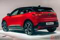 ルノー新型SUV「メガーヌE-TECHエレクトリック」世界初公開！ スタイリッシュな新EVは航続距離最大470km