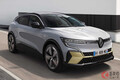 ルノー新型SUV「メガーヌE-TECHエレクトリック」世界初公開！ スタイリッシュな新EVは航続距離最大470km