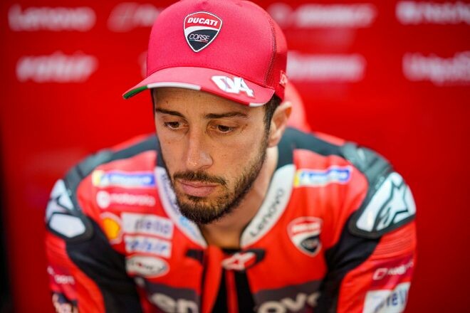 MotoGP：ドゥカティのドヴィツィオーゾ、モトクロスレース中に鎖骨を骨折。2週間後のシーズンに向け手術へ