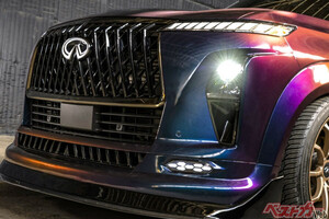 SEMAショー震撼！　GT-Rの心臓を積んだ1000馬力SUV登場！　インフィニティQX80が“狂気のラグジュアリー”を体現