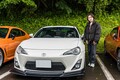 彼女のトヨタ「86」はファミリーカー！初体験のサーキット走行はゲームで練習済みです