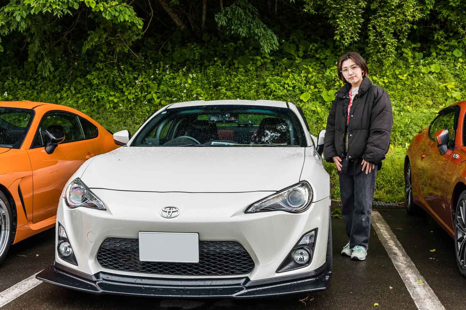 彼女のトヨタ「86」はファミリーカー！初体験のサーキット走行はゲームで練習済みです