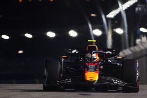 角田裕毅、シンガポールGP予選Q2で15番手「期待していたようなグリップを一度も感じられていない。チームの仕組みは理解」