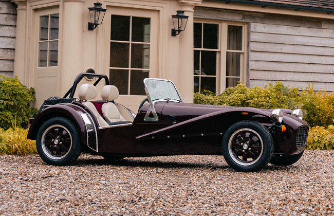 ケータハムのヘリテージレンジ“スーパーセブン”がスズキ製660cc