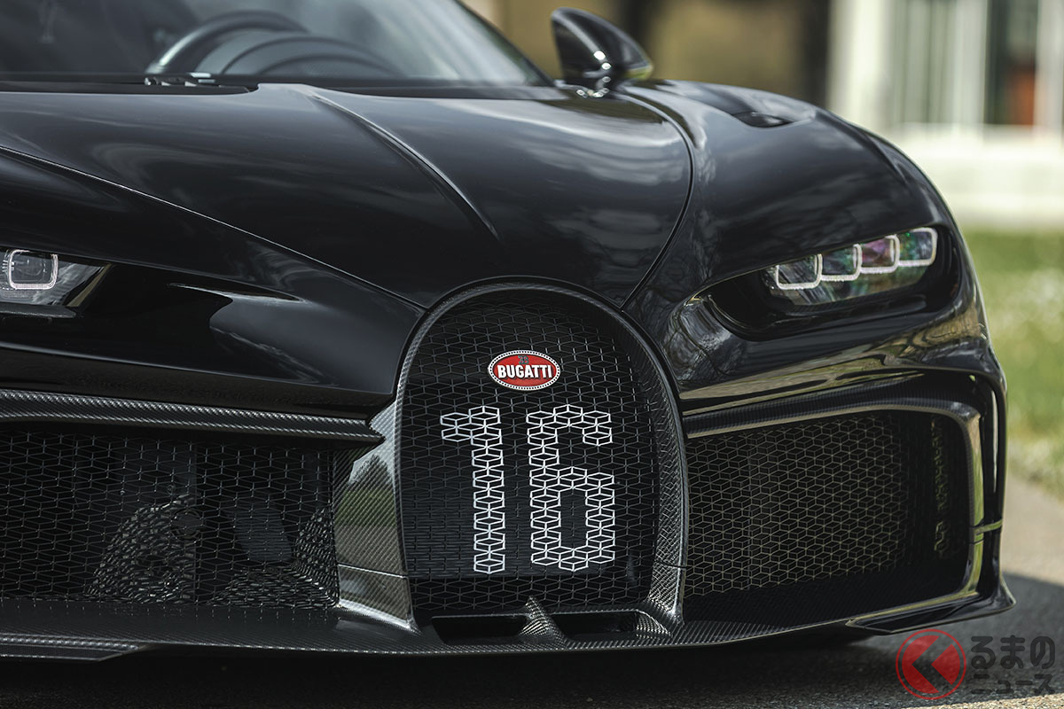 300台目はまっ黒くろすけ ブラックで統一したブガッティ シロン ピュールスポール とは くるまのニュース 自動車情報サイト 新車 中古車 Carview