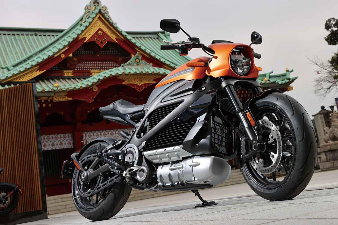 ハーレーダビッドソンの電動バイク ライブワイヤー の加速性能は1000ccスーパースポーツ並み その特徴を簡単解説 Webオートバイ 自動車情報サイト 新車 中古車 Carview