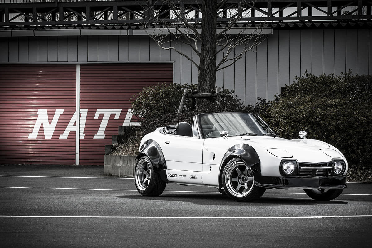 伝説のトヨタ00gtが 小さめ に誕生 ズタボロ カプチーノ の華麗なる変身っぷり Auto Messe Web 自動車情報サイト 新車 中古車 Carview